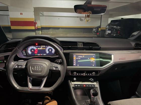 AUDI Q3 1.4 35 TFSI GASOLINA BLACK S TRONIC